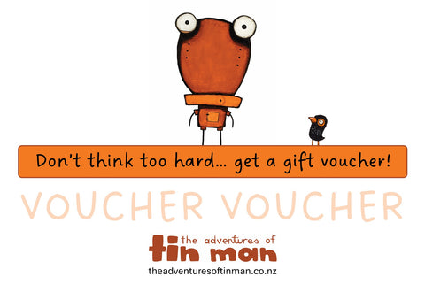The Adventures of Tin Man Gift Voucher