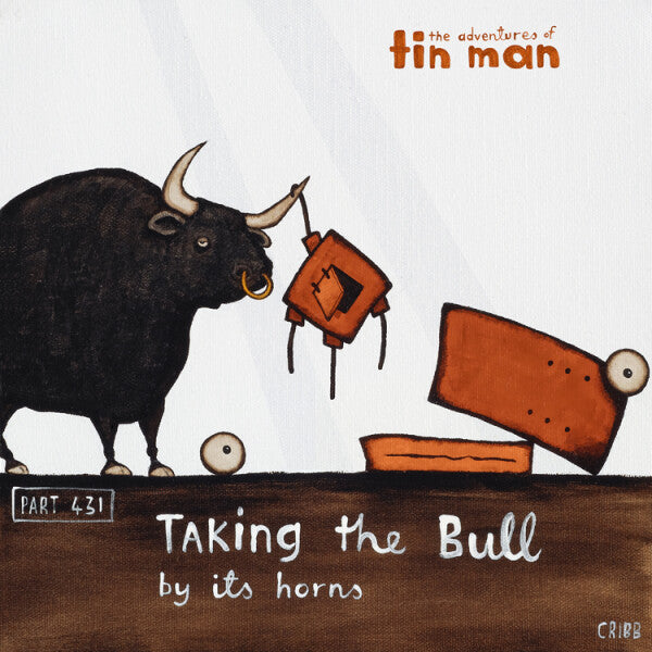 Taking The Bull - Part 431
