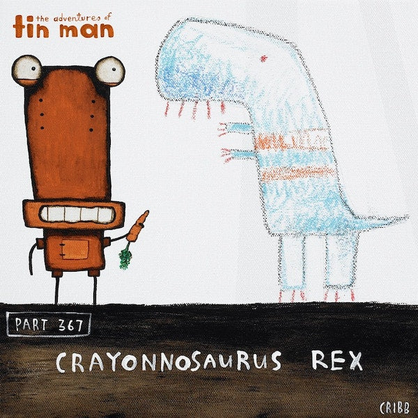 Crayonnosaurus Rex - Part 367