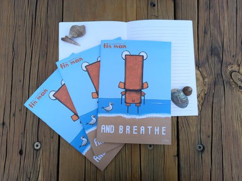 And Breathe - A5 Notebook