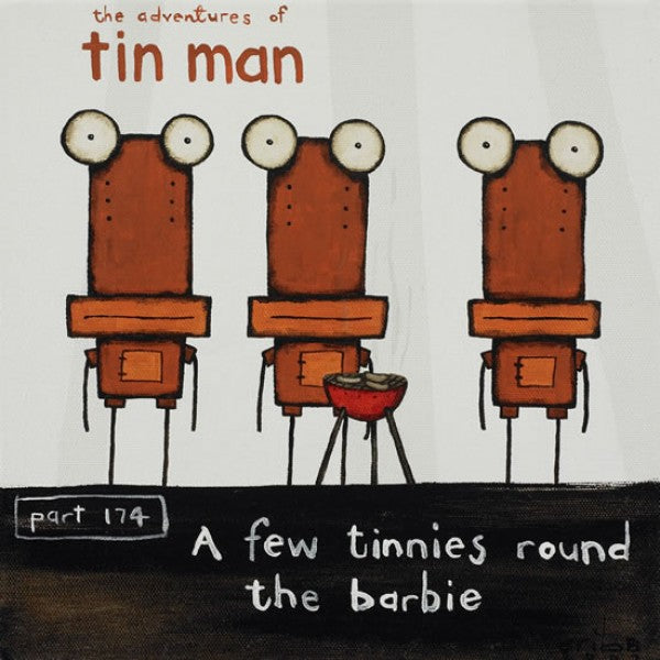 A Few Tinnies Round The Barbie - Part 174