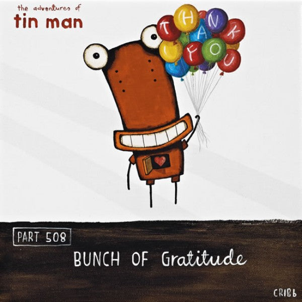 Bunch of Gratitude - Part 508