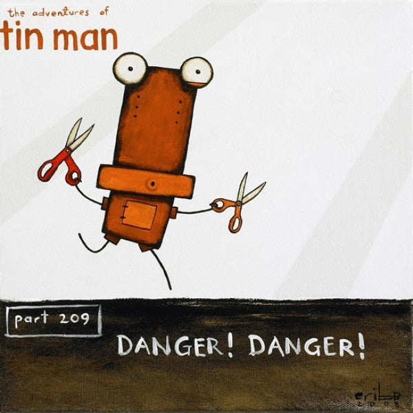 Danger! Danger! - Part 209