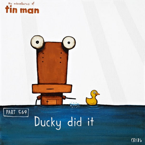 Ducky Did It - Part 569
