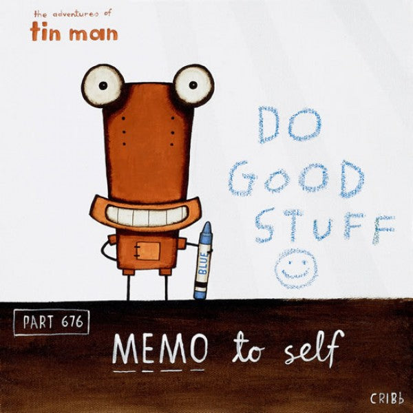 Memo To Self - Part 676