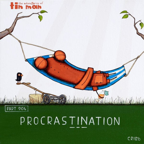 Procrastination - Part 904 - Greeting Card