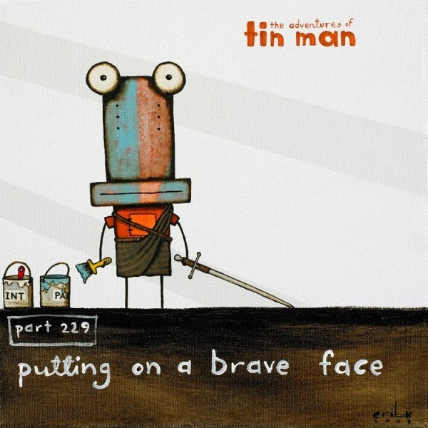 Putting On A Brave Face - Part 229