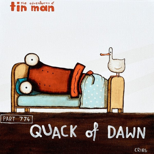 Quack Of Dawn - Part 774