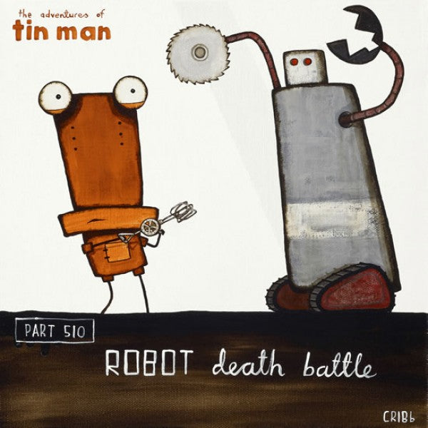 Robot Death Battle - Part 510