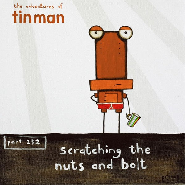 Scratching The Nuts And Bolt - Part 232