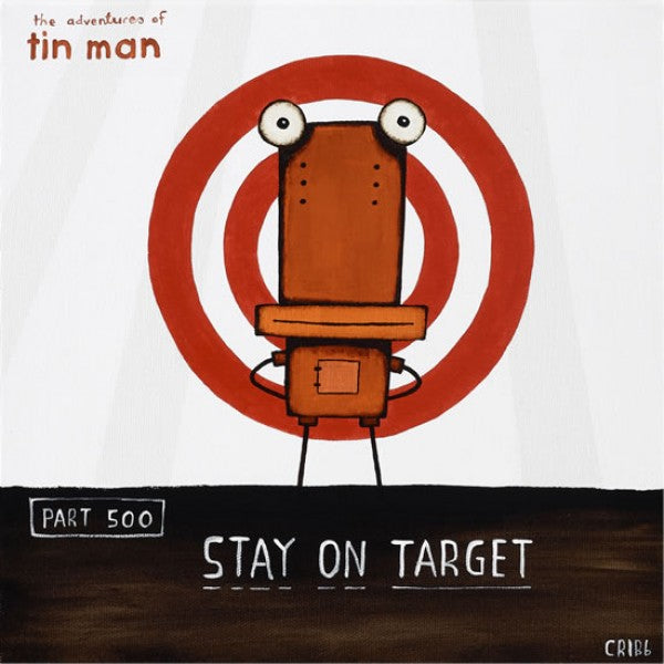 Stay On Target - Part 500