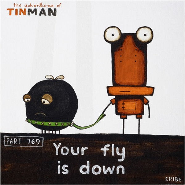 Your Fly is Down - Part 769