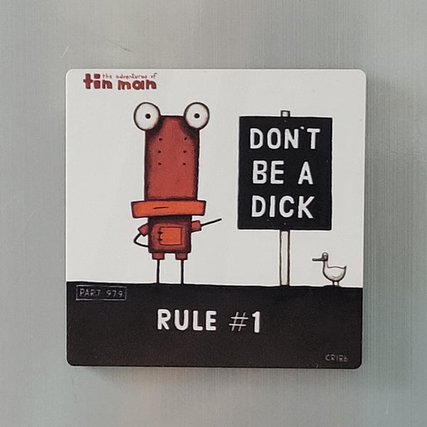 Rule #1 - Magnet