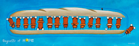 Baguette Of Hope