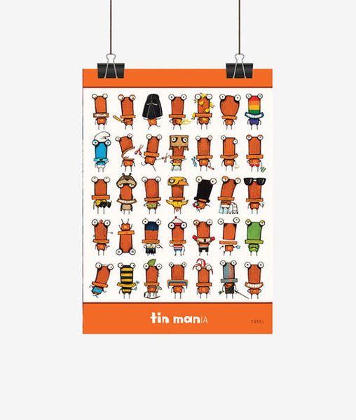 Tin Mania - Tea Towel