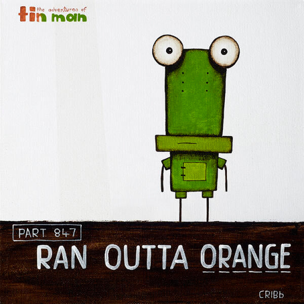 Ran Outta Orange - Part 847