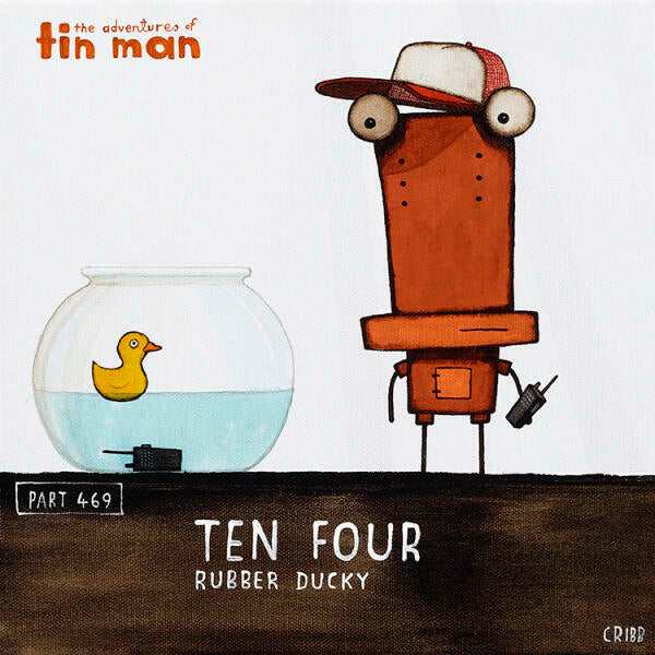 Ten Four Rubber Ducky - Part 469
