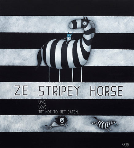 Ze Stripey Horse