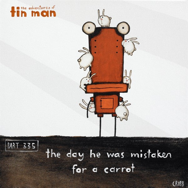 The Day He Was Mistaken For A Carrot - Part 335