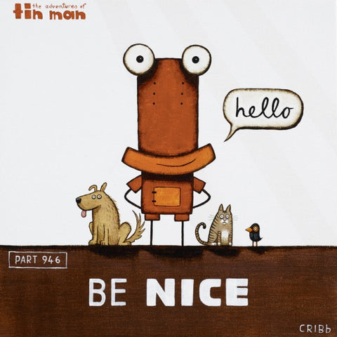 Be Nice - Part 946 - Greeting Card