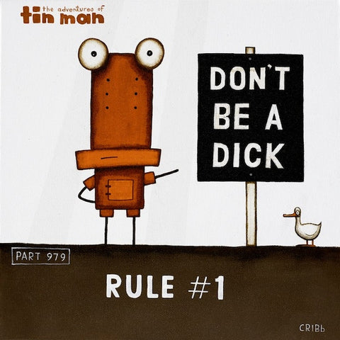 Rule #1 - Part 979