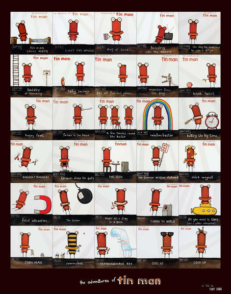 The Adventures of Tin Man Poster