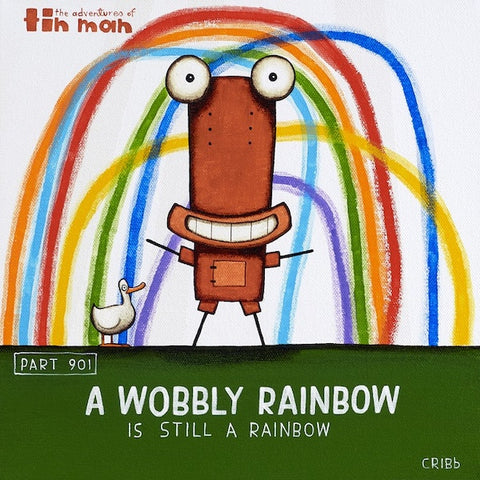 Wobbly Rainbow - Part 901