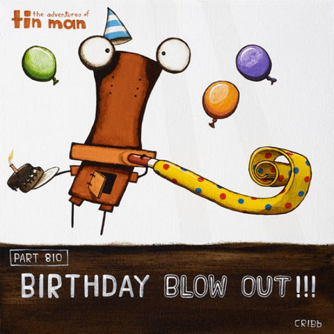 Birthday Blow Out - Part 810 - Greeting Card