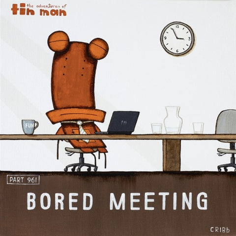 Bored Meeting - Part 961