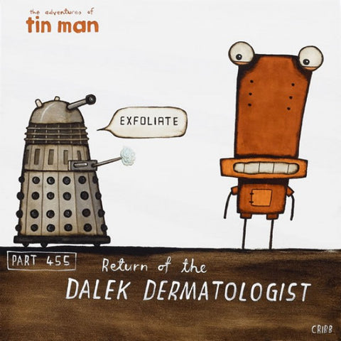Dalek Dermatologist - Part 455 - Greeting Card