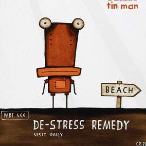 De-Stress Remedy - Part 466 - Greeting Card