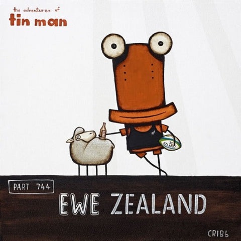 Ewe Zealand - Part 744 - Greeting Card