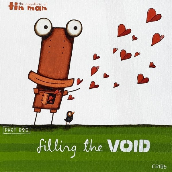 Filling the Void - Part 885 - Greeting Card
