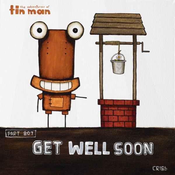 Get Well Soon - Part 807 - Greeting Card