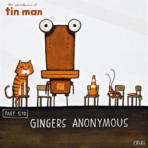 Gingers Anonymous - Part 570 - Greeting Card