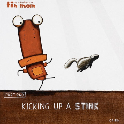 Kicking Up A Stink - Part 940
