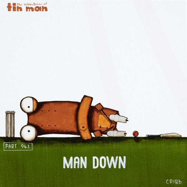 Man Down - Part 942 - Greeting Card