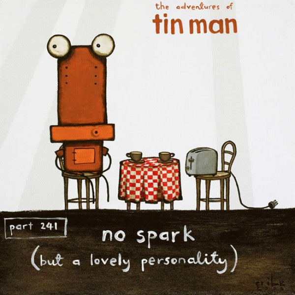 No Spark (But a Lovely Personality) - Part 241 - Greeting Card