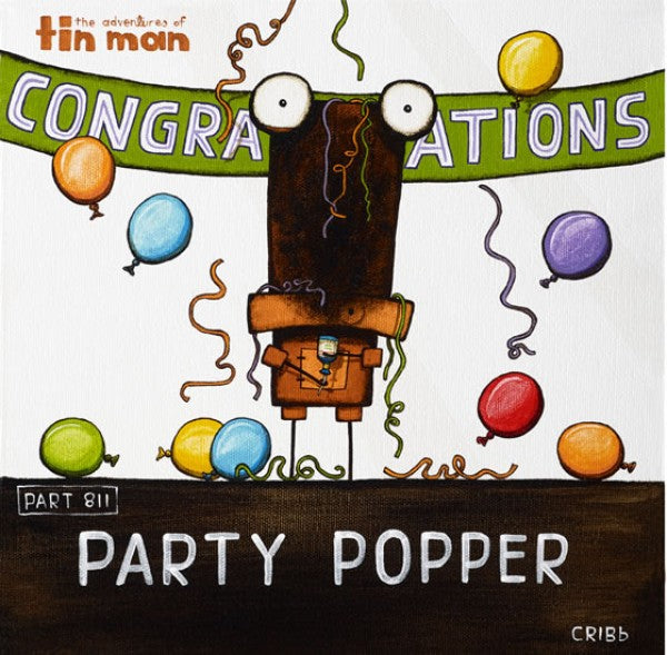 Party Popper - Part 811 - Greeting Card