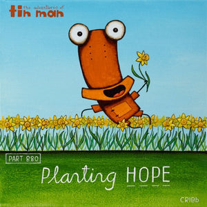 Planting Hope - Part 880 - Greeting Card