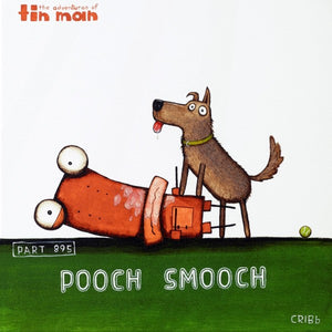 Pooch Smooch - Part 895 - Greeting Card