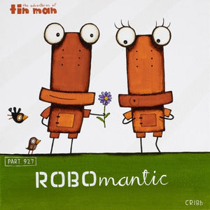 Robomantic - Part 927 - Greeting Card