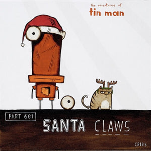 Santa Claws - Part 681 - Greeting Card