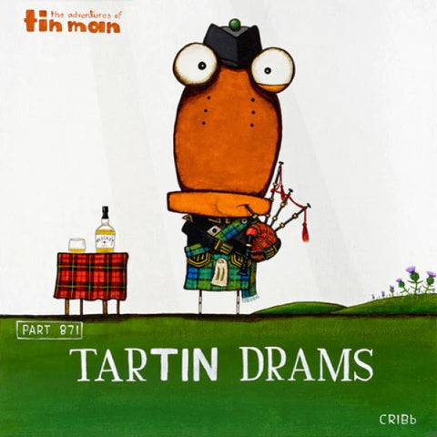 Tartin Drams - Part 871 - Greeting Card